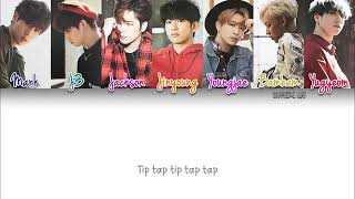 GOT7- My SWAGGER  Lyrics jpn/ Rom/Eng/color coded