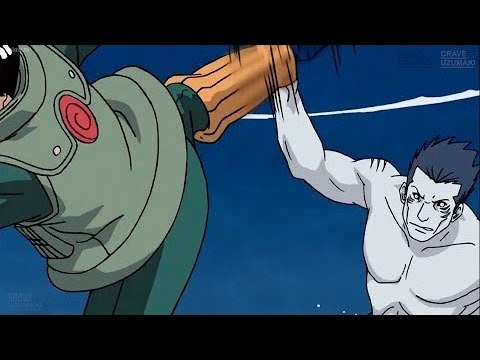 Might Guy vs Kisame - FULL FIGHT (Eng Dub)