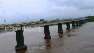 Mandovi Bridge in Goa