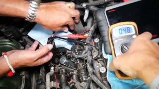 HOW TO TEST CAMSHAFT POSITION SENSOR DODGE JEEP CHRYSLER 3.6 V6 PENTASTAR ENGINE