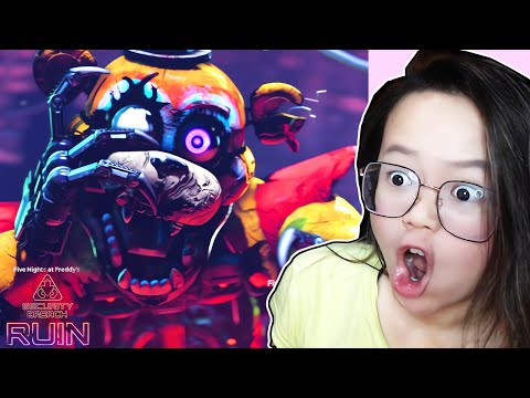 GAWAT! SEMUA ANIMATRONICS di FNAF TERBARU MENJADI JAHAT ft @BANGJBLOX  | FNAF RUINS