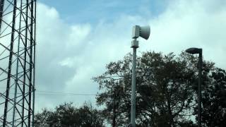 preview picture of video 'Federal signal siren test Jackson Ms 3/1/2012 in HD!'