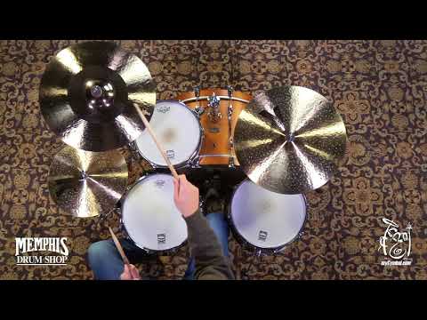 Zildjian 19" K Custom Hybrid Crash Cymbal - 1639g (K1219-1122717M)