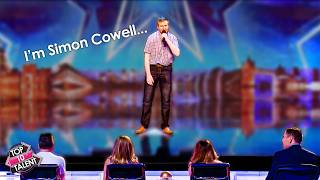 He Has The Same EXACT Name As Simon Cowell But Can He Sing?