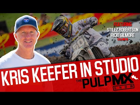 PulpMX Show 510 - Stilez Robertson & Ricki Gilmour, Marshal Weltin with Kris Keefer in studio