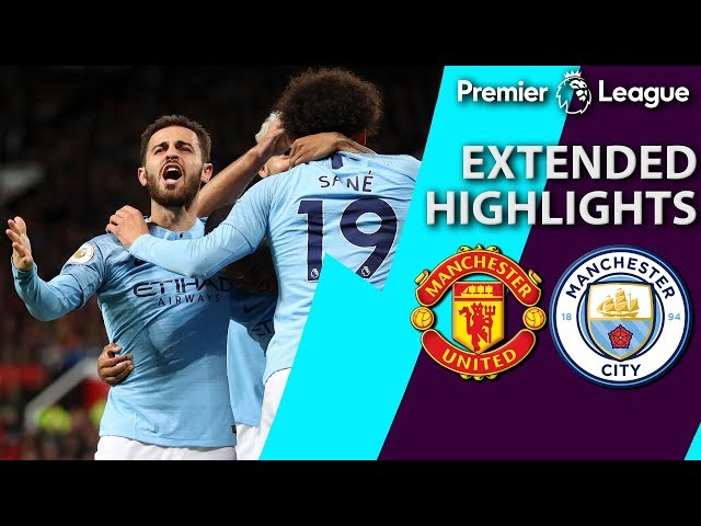 Man United v. Man City | PREMIER LEAGUE EXTENDED HIGHLIGHTS | 4/24/19 | NBC Sports