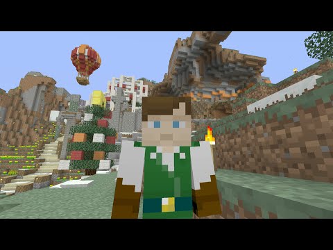 Minecraft Xbox One Survival - Christmas Decorations [137]