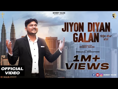 Jiyon Diyan Galan || Bobby Saab || Official Video || New Masih Song 2024 || Nikhil NB