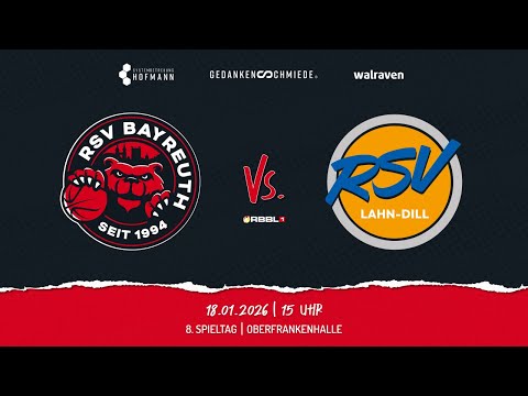🔴🏀 RSV Bayreuth 🆚 RSV Lahn-Dill | RBBL 2025/2026 | #rollstuhlbasketball #basketball  #bundesliga