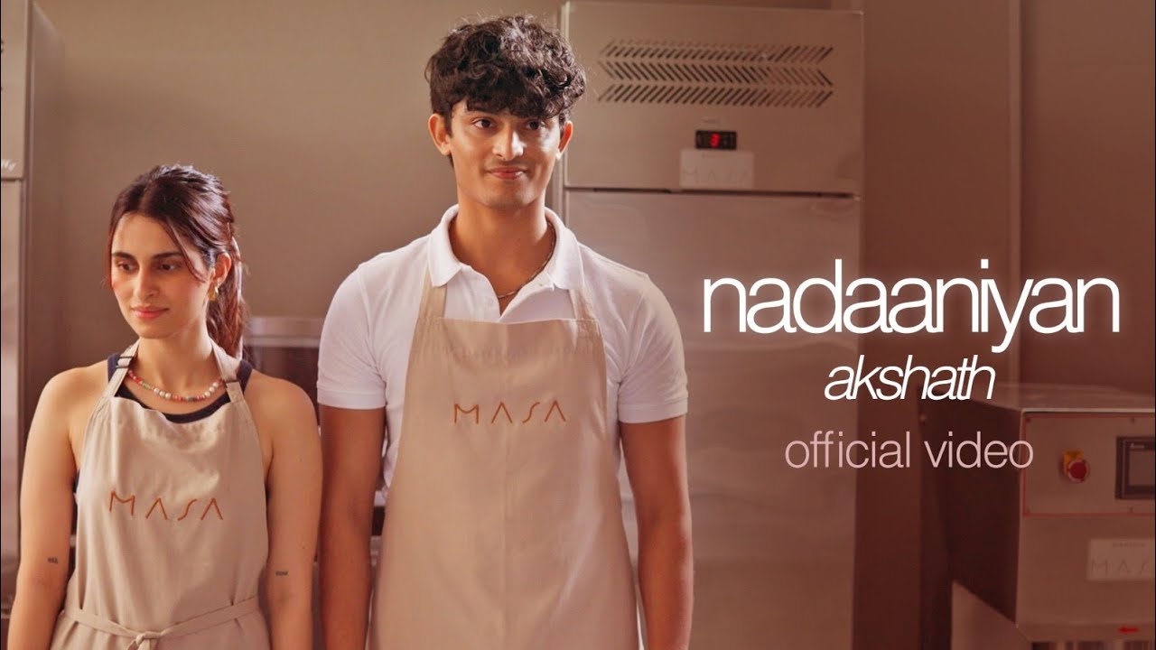 Nadaaniyan Lyrics | Akshath Acharya