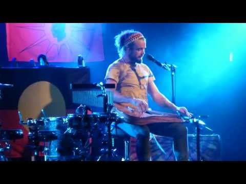 Xavier Rudd - Solace Amongst The Sin - live Backstage Werk Munich 2013-06-17