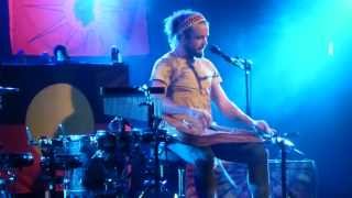 Xavier Rudd - Solace Amongst The Sin - live Backstage Werk Munich 2013-06-17