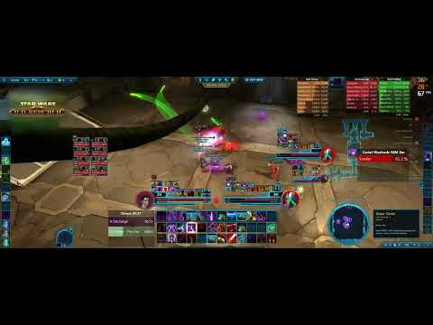 SWTOR 7.2 SnV - Cartel Warlords Nim - Tank Sunder POV (SLIH)