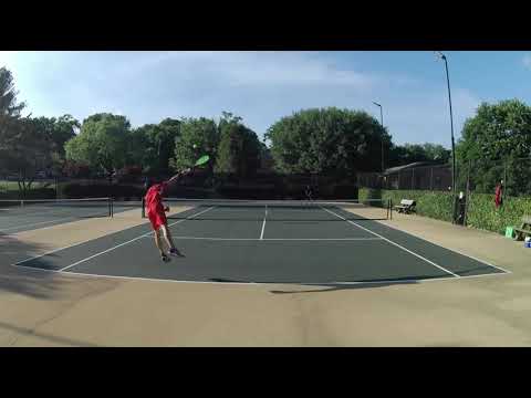 #6 Set 1 Singles Tennis | NTRP 3.0 vs NTRP 3.5 | 2021-05-27