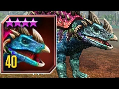 NUNDAGOSAURUS MAX LEVEL 40 - Jurassic World The Game