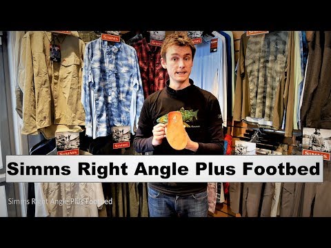 Produktguide: Simms Right Angle Plus Footbed