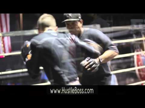 Top prospect Michal Chudecki - Sharp mittwork with Kevin Henry inside of City Athletic Boxing