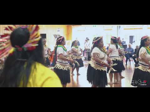 KIRIBATI - 40th Kiribati Independence Celebration 13 July 2019 Garland Presentation Part 1/2