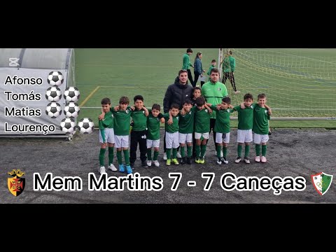 12ª Jornada 2024/2025 AF Lisboa Série 10 - Mem Martins SC 7 - 7 Caneças (Sub10B)