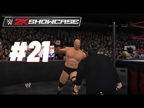 WWE 2K16 - Match #21 - Stone Cold Steve Austin vs The Undertaker [Austin 3:16 Showcase] (PS3)
