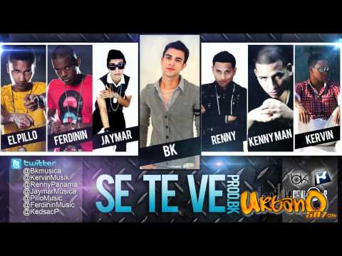 Jaymar, Renny El Kachorro ,El Pillo, Kenny Man, Kervin, Ferdinin - Se Te ve  - Prod. By BK
