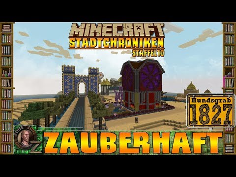 Minecraft Stadtchroniken [#1827] Zauberhaft [HD+ Deutsch]