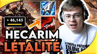 J'HARD CARRY MA TEAM APRÈS AVOIR TANKÉ 7 DÉFAITES (MASTER 250 LPs) !