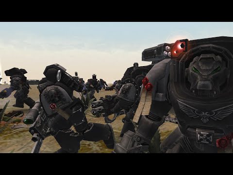 Deathwatch vs Orks: Dawn of War - Echo of Heresy mod | Warhammer 40k