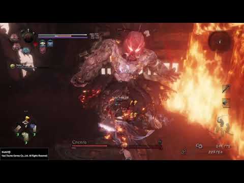Nioh 2 - New Game Plus ""The Beast Born of Smoke and Flames" (Enenra Battle)