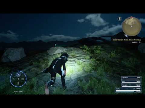 Final Fantasy XV playthrough pt142 - Egg Hunt/1st Lvl 99 Hunt!