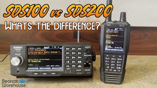 SDS100 VS SDS200, What's the difference