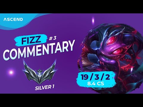 Fizz vs Vladimir Commentary / This is how you lane against Vladimir !