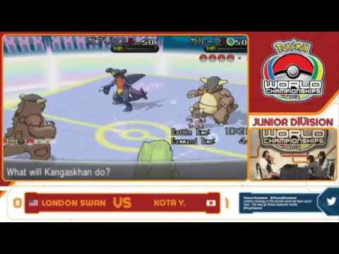 Pokemon World Championship 2014 Kota Yamamoto vs London Swan Juniors Division Final