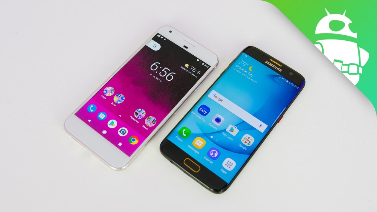 Google Pixel XL vs Samsung Galaxy S7 Edge - battle of the flagships!