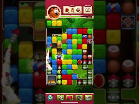 TOON BLAST LEVEL 6482