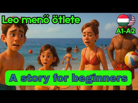 Learn Hungarian FAST (Magyarul tanulni) 🇭🇺 Short Story for Beginners (A1-A2) with subtitles | #20