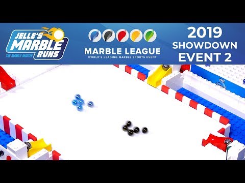 Marble League Showdown Event 2 - Collision