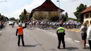 le Tour de Romandie passe par Neyruz