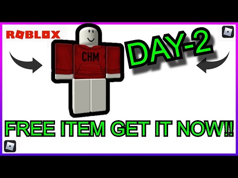 [DAY-2] How to get the CHM T-SHIRT | Roblox Event