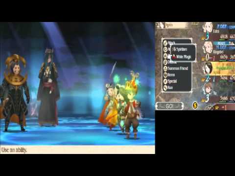 Bravely Default - Walkthrough [Hard Difficult] Part 132