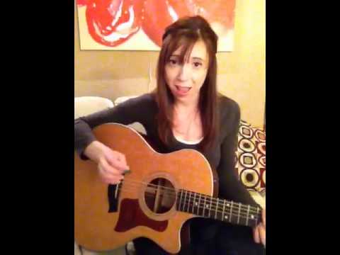 We Are Young Acoustic (Fun cover by Crystal McKee)