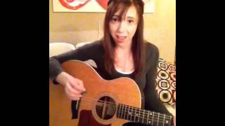 We Are Young Acoustic (Fun cover by Crystal McKee)