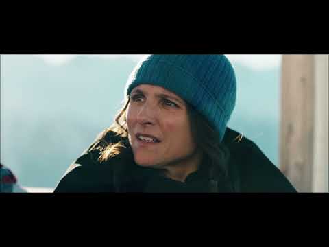 Downhill Avalanche Scene