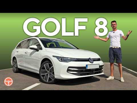 VW GOLF 8 2.0 TDI 2024. Má ešte diesel zmysel? Dokáže nadviazať na predchodcov? - volant.tv test obrazok