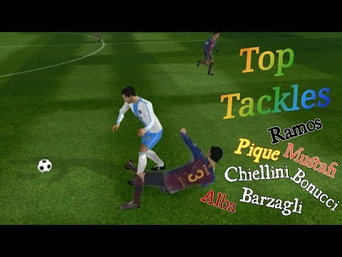 Top Tackles | best defender | Dream League  soccer | Dream gameplay Video