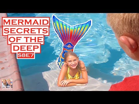 Mermaid Secrets of The Deep - S8E7 - POOL | Theekholms