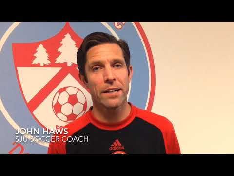 Interview w/SJU Soccer Coach John Haws - 2017 Carleton