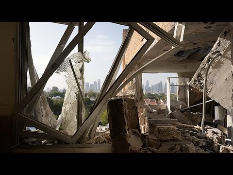 Video Thumbnail: Iran missile strike hits Tel Aviv area as deaths mount across region