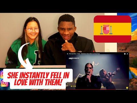 I SHOWED MY DANCER BESTIE Tanxugueiras - "Terra" | Benidorm Fest 2022 | La Gran Final