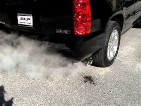 SLP Dual Tip Tailpipe Assembly, 2007-09 Avalanche/Tahoe/Sub